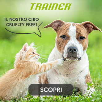 cibo per cani e gatti cruelty free by Trainer®