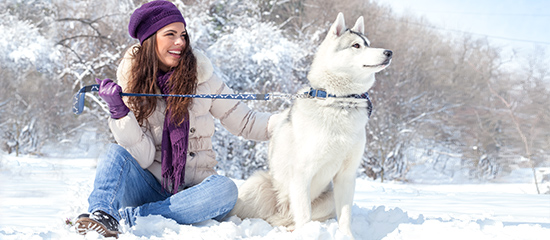 cane-ragazza-neve