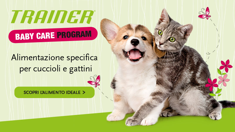 alimenti-cuccioli-gattini-trainer-baby-care-program